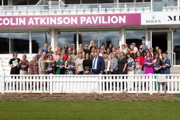 Semi-finalists were revealed during a celebratory event at Somerset County Cricket Club (Credit: Aisling Magill)